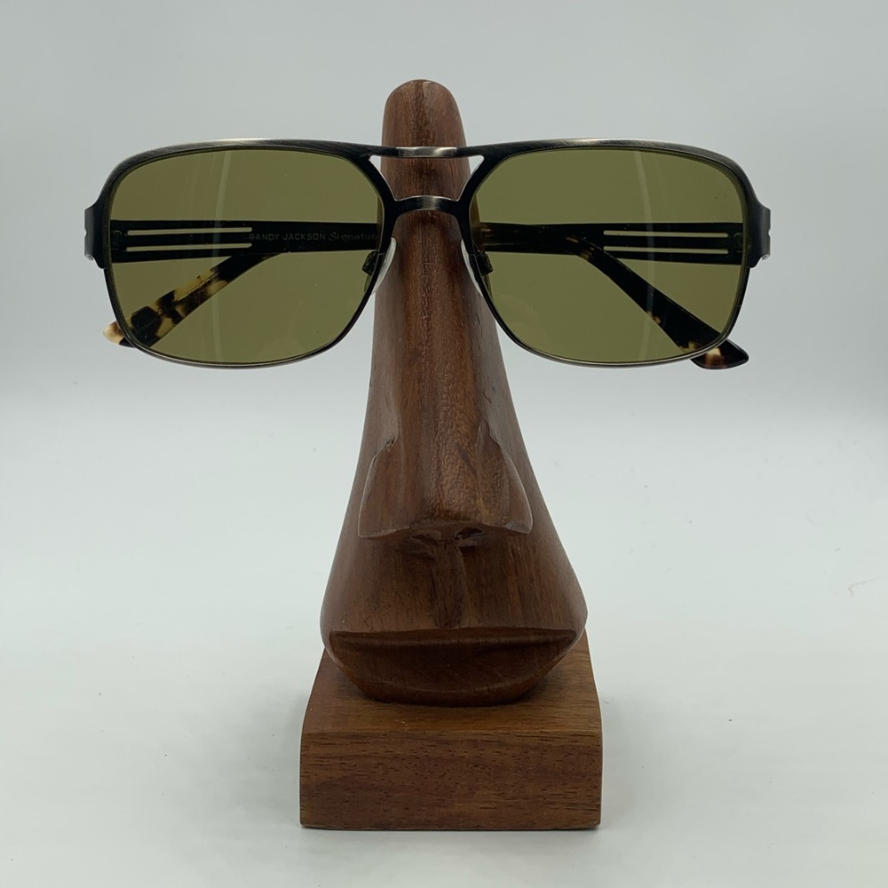 Randy Jackson S916 Gray Aviator Sunglasses